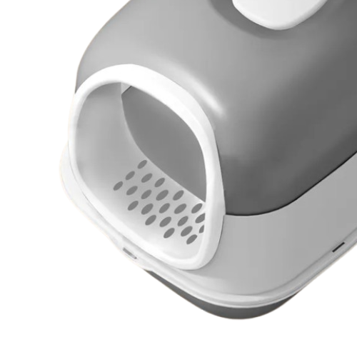 Covered Cat Litter Box - Enclosed Litter Tray for Cats