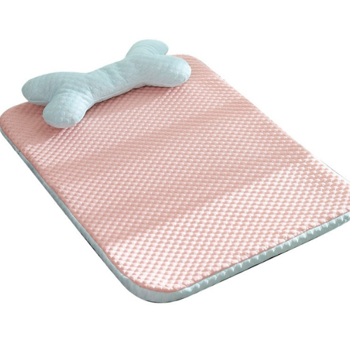 Breathable Cooling Pet Sleeping Mat | Non-Slip Dog & Cat Bed for Spring & Summer