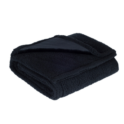 Ultra-Thick Sherpa & Flannel Pet Blanket | Soft Cozy Dog & Cat Blanket