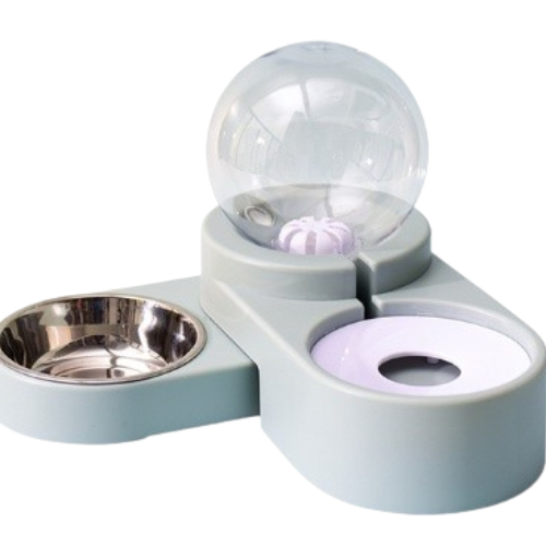 Automatic Dog Water Bowl - Stainless Steel Self-Refilling Pet Water Bowl