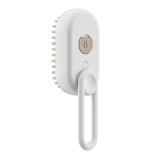 3-in-1 Steam Pet Grooming Brush - USB Rechargeable Cat & Dog Hair Removal Comb
