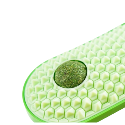 Cat Self-Service Scratching Toy | Interactive Grooming & Massage Brush for Indoor Cats