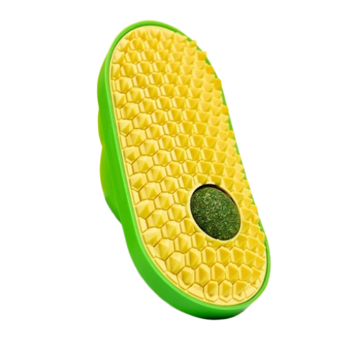 Cat Self-Service Scratching Toy | Interactive Grooming & Massage Brush for Indoor Cats