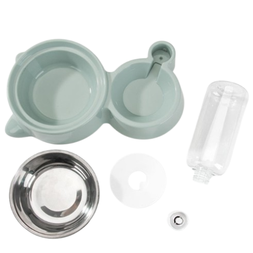 Automatic Dog Water Bowl - Stainless Steel Self-Refilling Pet Water Bowl