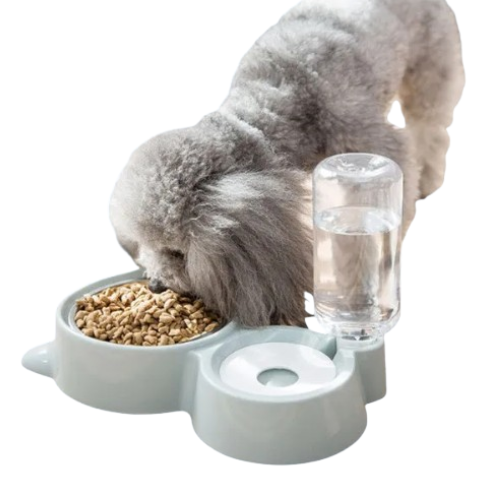 Automatic Dog Water Bowl - Stainless Steel Self-Refilling Pet Water Bowl