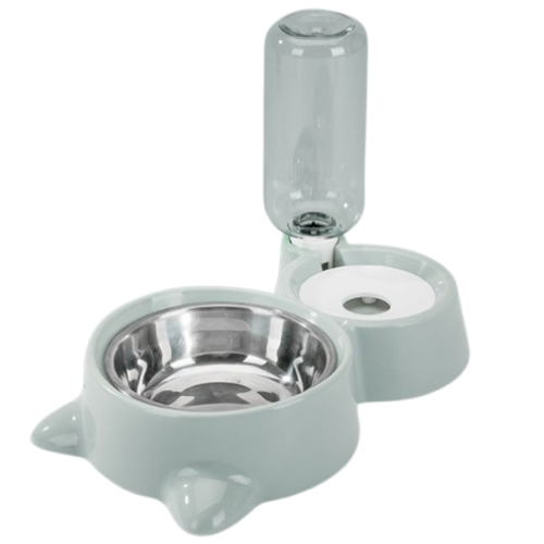 Automatic Dog Water Bowl - Stainless Steel Self-Refilling Pet Water Bowl