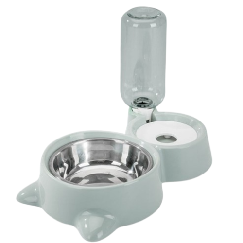 Automatic Dog Water Bowl - Stainless Steel Self-Refilling Pet Water Bowl