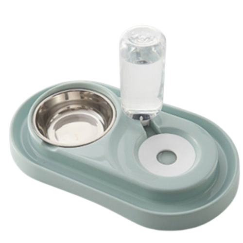 Automatic Dog Water Bowl - Stainless Steel Self-Refilling Pet Water Bowl