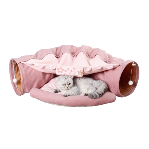 Washable Cat Tunnel Toy