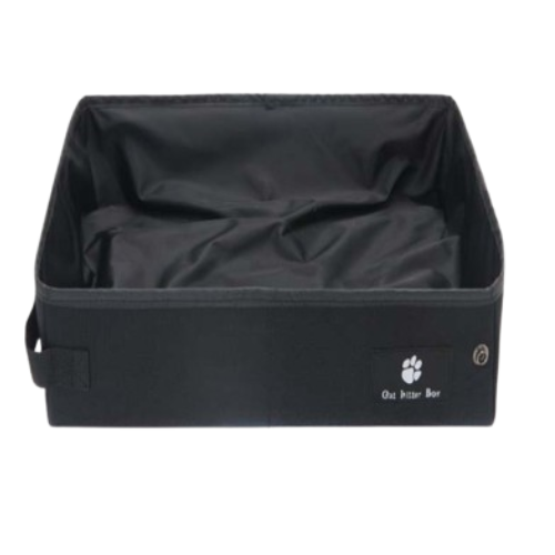 Portable Folding Cat Litter Box