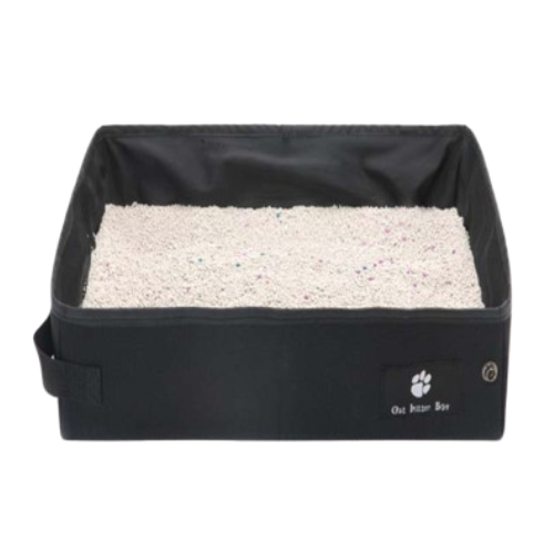 Portable Folding Cat Litter Box