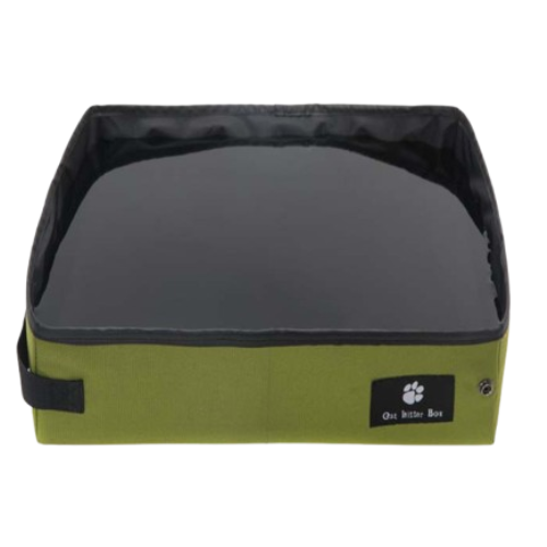 Portable Folding Cat Litter Box