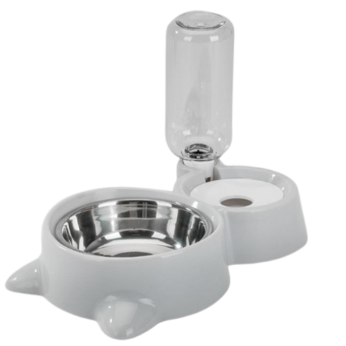Automatic Dog Water Bowl - Stainless Steel Self-Refilling Pet Water Bowl