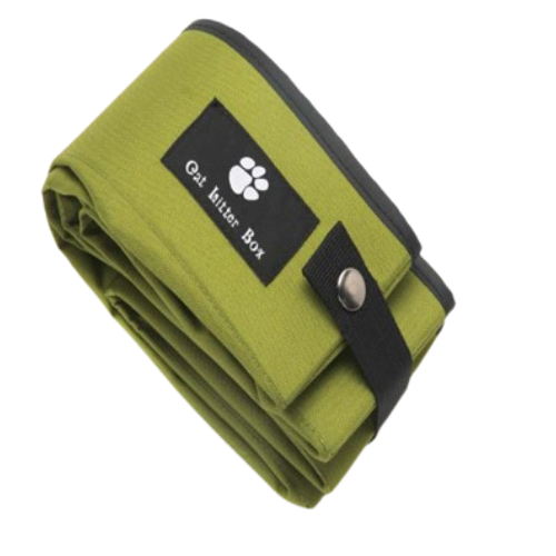Portable Folding Cat Litter Box