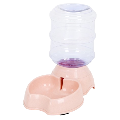 Automatic Dog Water Bowl - Stainless Steel Self-Refilling Pet Water Bowl