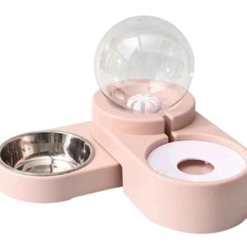 Automatic Dog Water Bowl - Stainless Steel Self-Refilling Pet Water Bowl