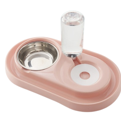Automatic Dog Water Bowl - Stainless Steel Self-Refilling Pet Water Bowl