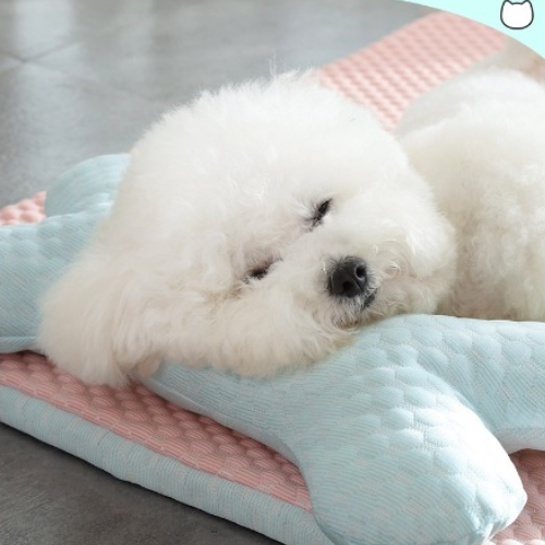 Breathable Cooling Pet Sleeping Mat | Non-Slip Dog & Cat Bed for Spring & Summer