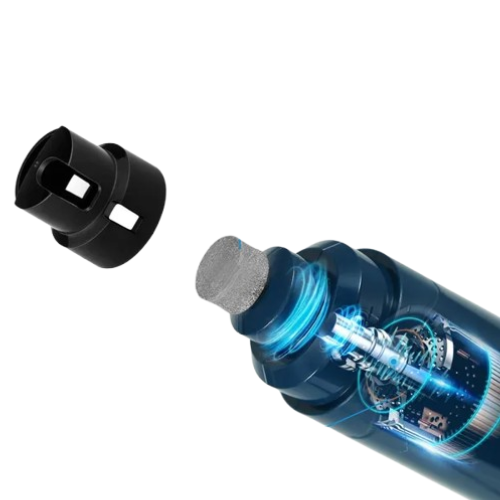 USB Rechargeable Dog Nail Grinder - Quiet 2-Speed Cordless Pet Nail Trimmer for Dogs & Cats