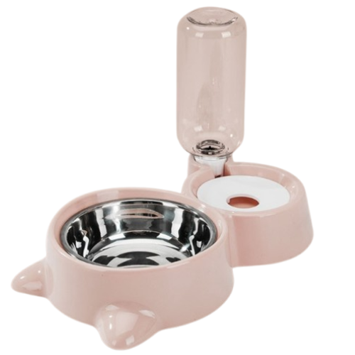 Automatic Dog Water Bowl - Stainless Steel Self-Refilling Pet Water Bowl