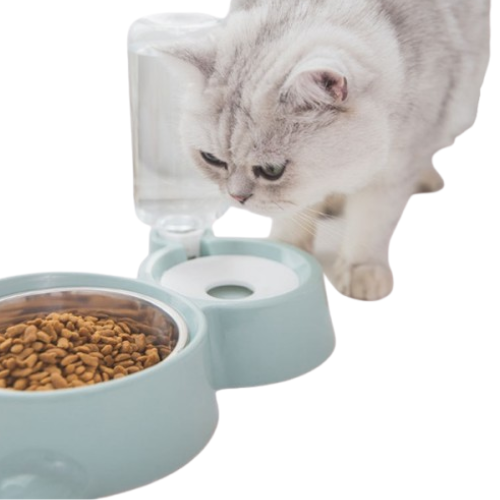 Automatic Dog Water Bowl - Stainless Steel Self-Refilling Pet Water Bowl