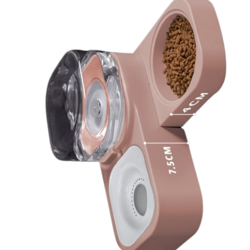 Wireless Automatic Pet Water Dispenser | Portable Drinking Fountain for Dogs & Cats