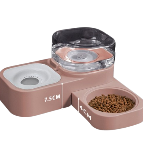 Wireless Automatic Pet Water Dispenser | Portable Drinking Fountain for Dogs & Cats